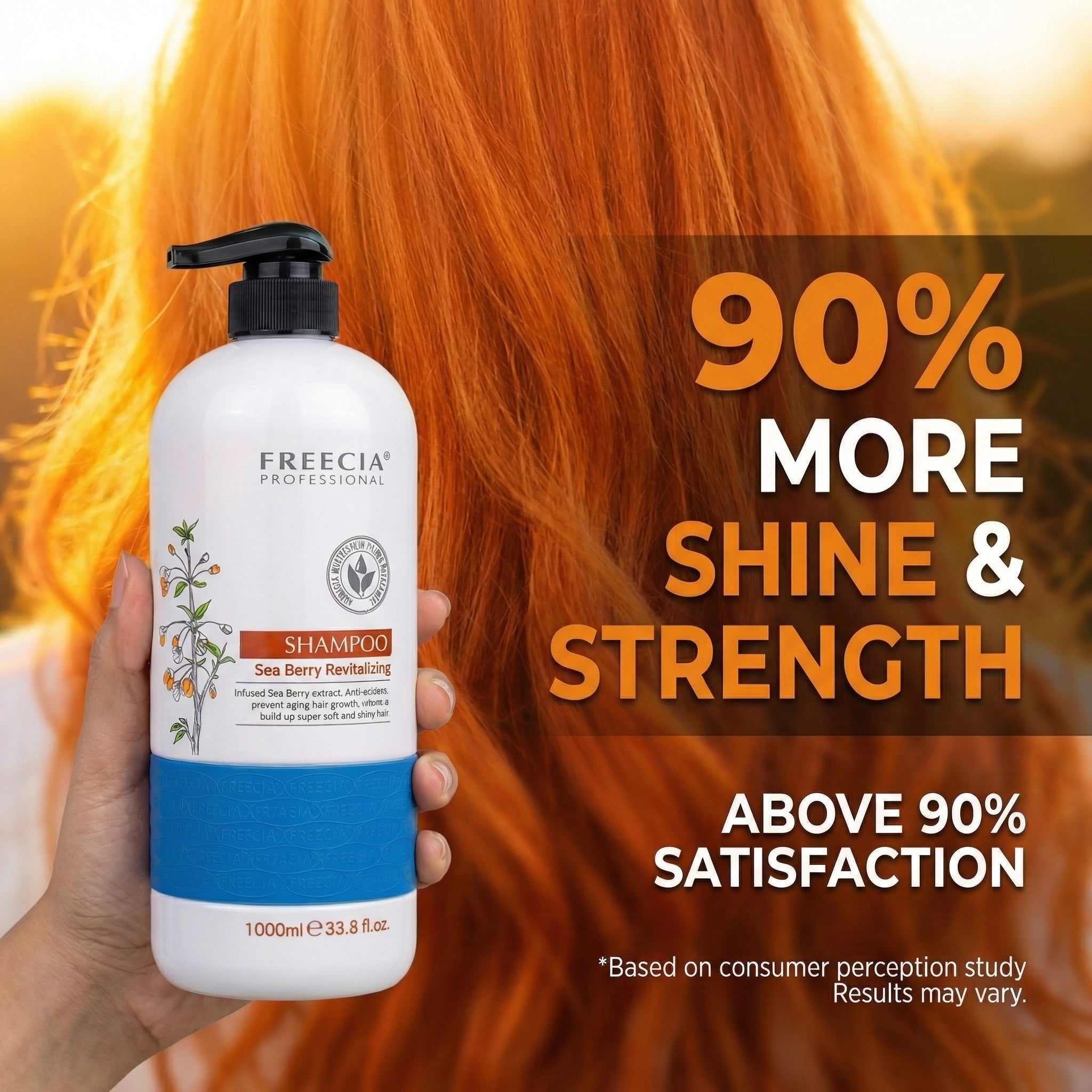Freecia Sea Berry Revitalizing Shampoo