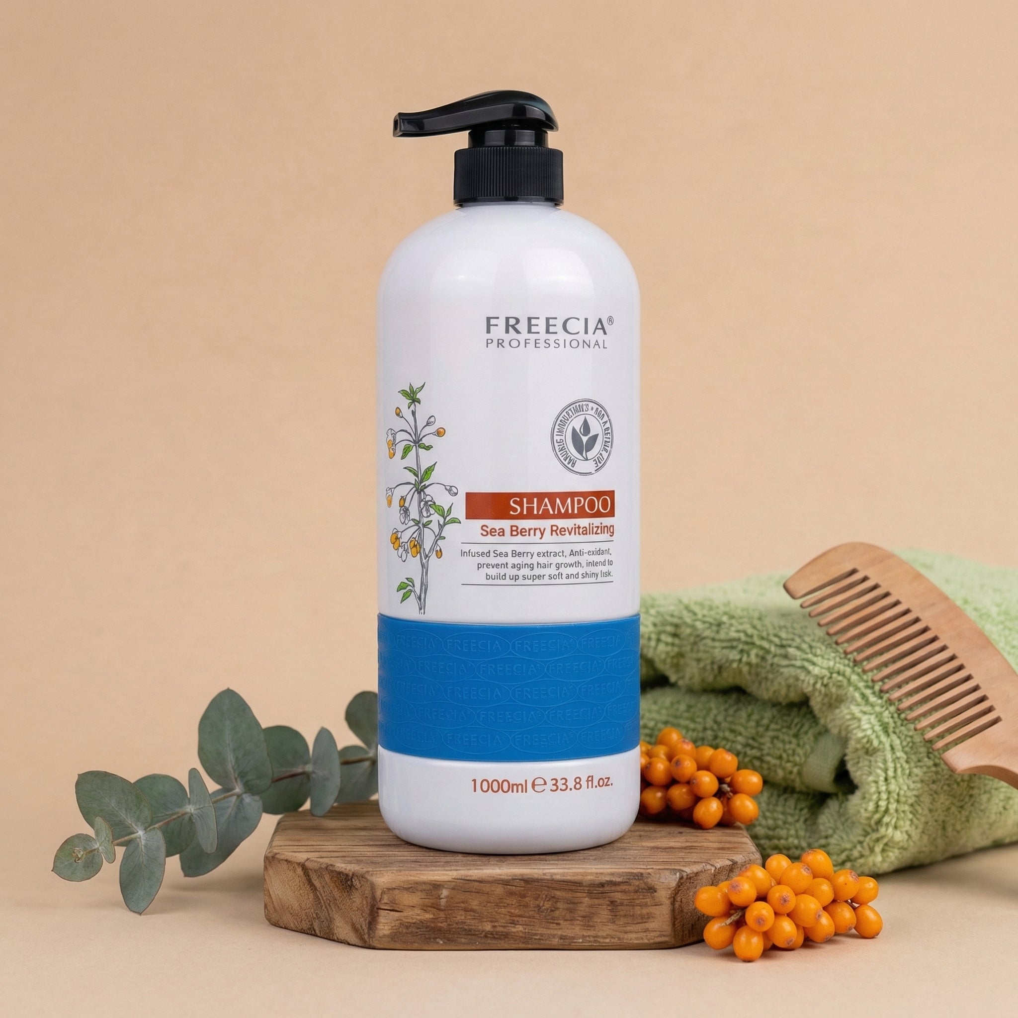 Freecia Sea Berry Revitalizing Shampoo