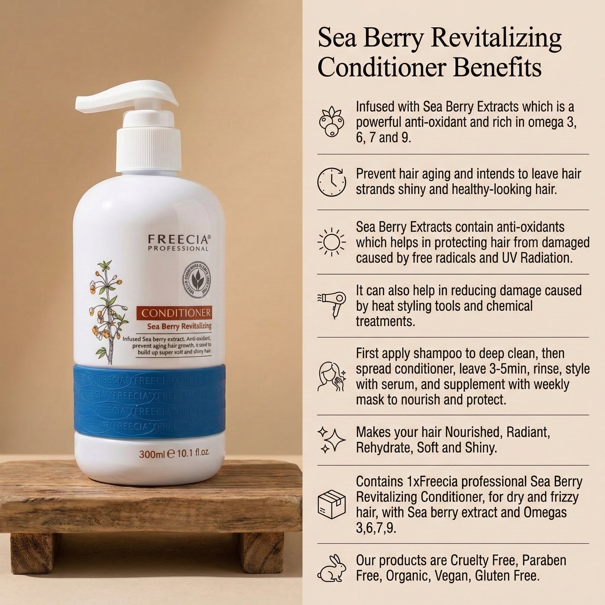 Freecia Sea-Berry Revitalizing Conditioner
