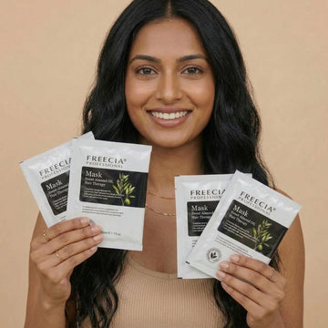 Mask Sweet Almond Oil Hair Therapy