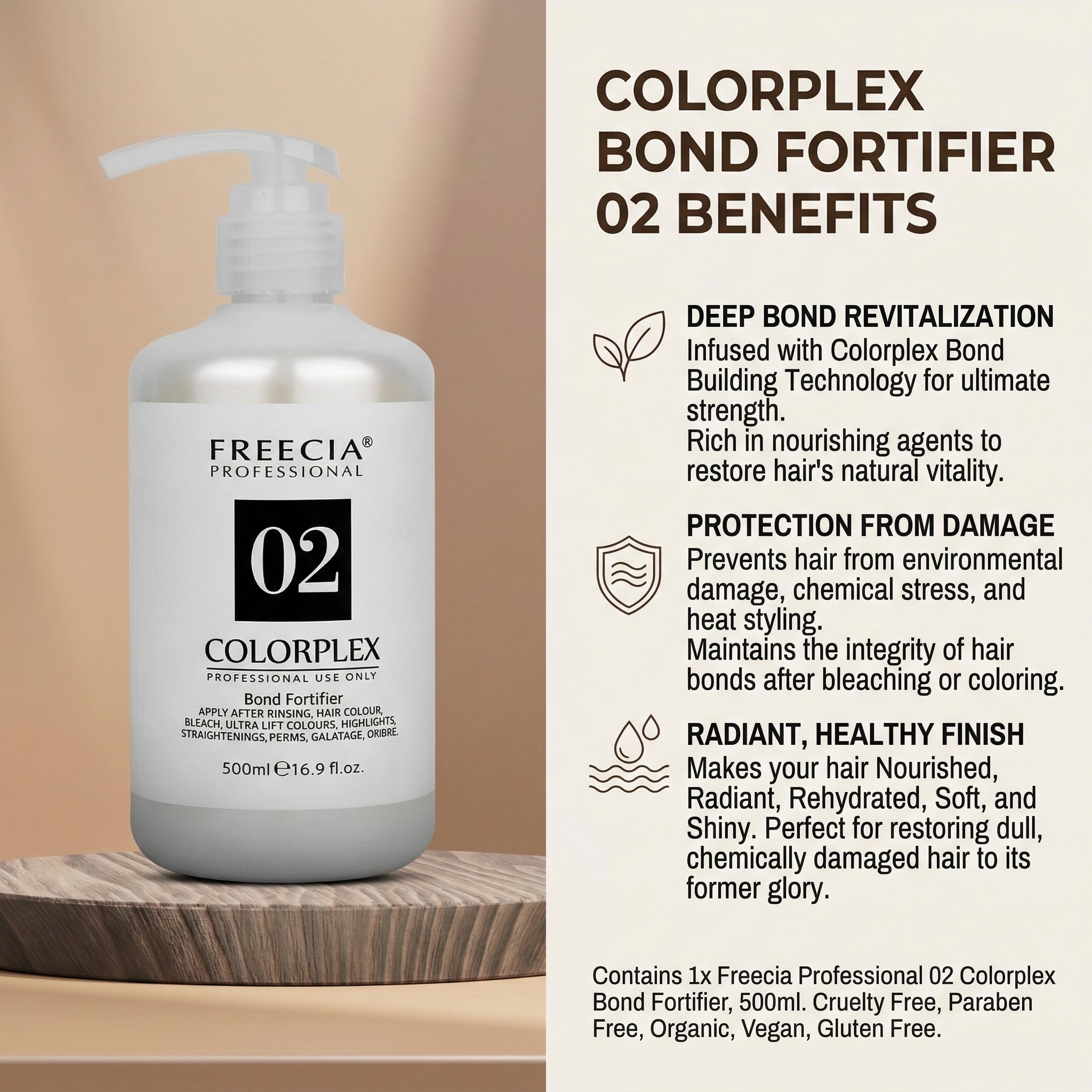 Freecia Color Plex Bond Fortifier 02