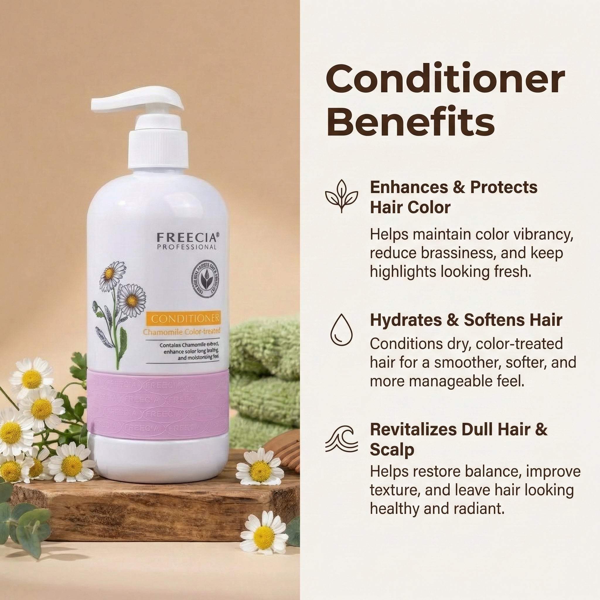 Freecia Chamomile Color-Treated Conditioner
