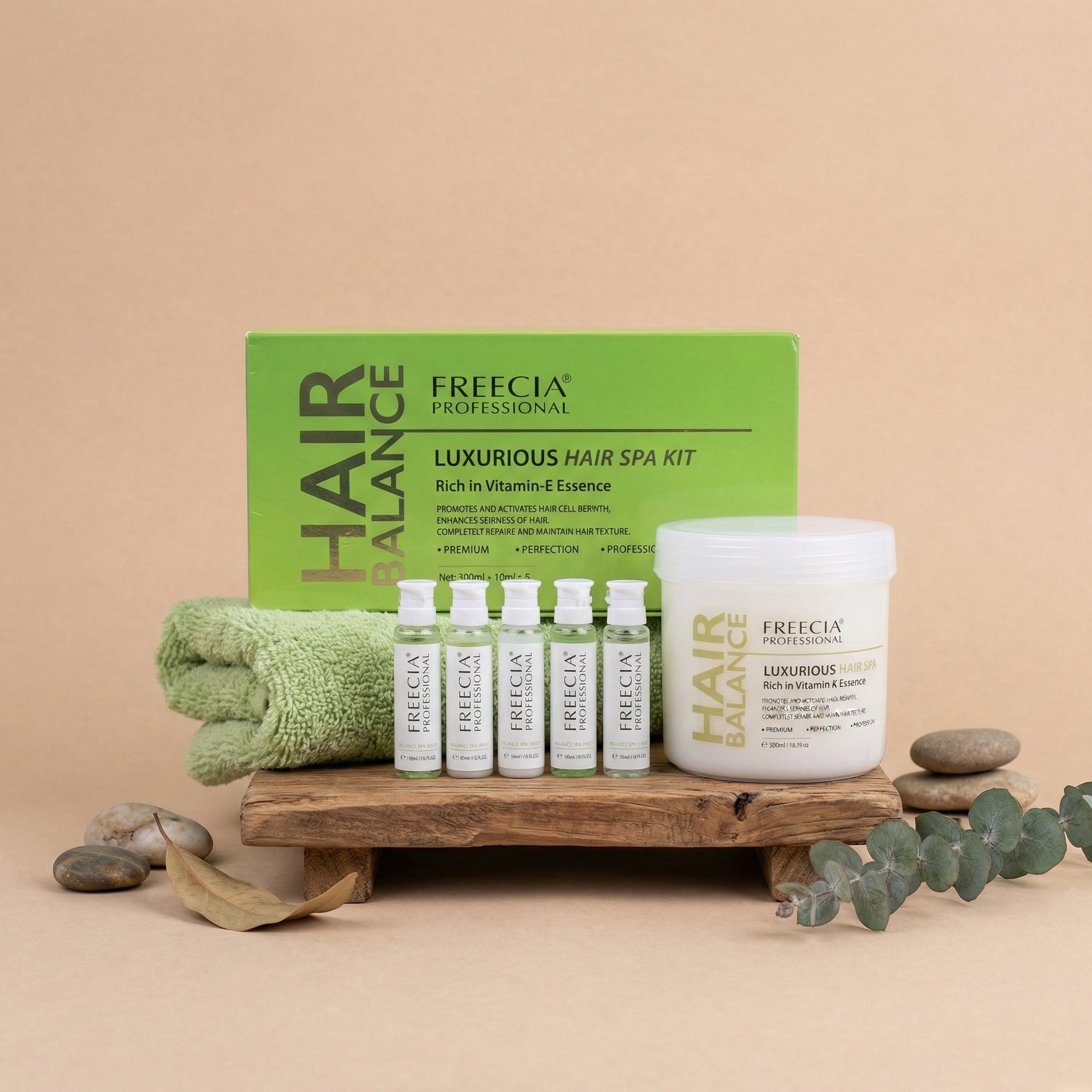 Freecia Hair Balance Spa Kit