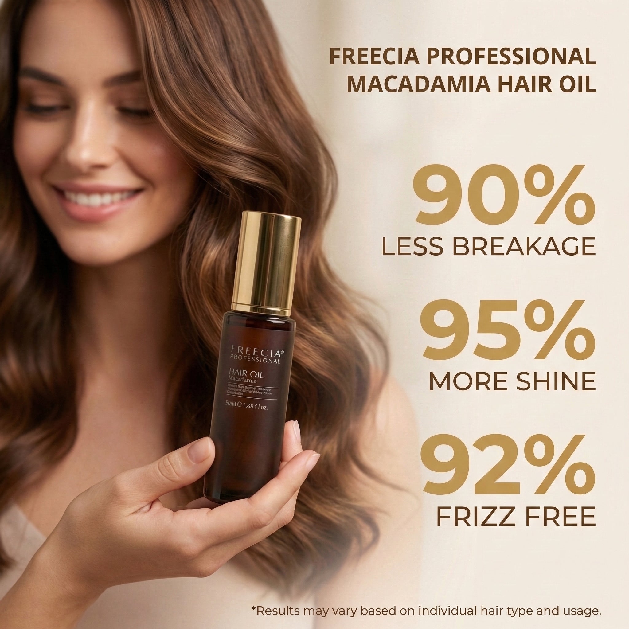 Freecia Macadamia Hair Oil Serum