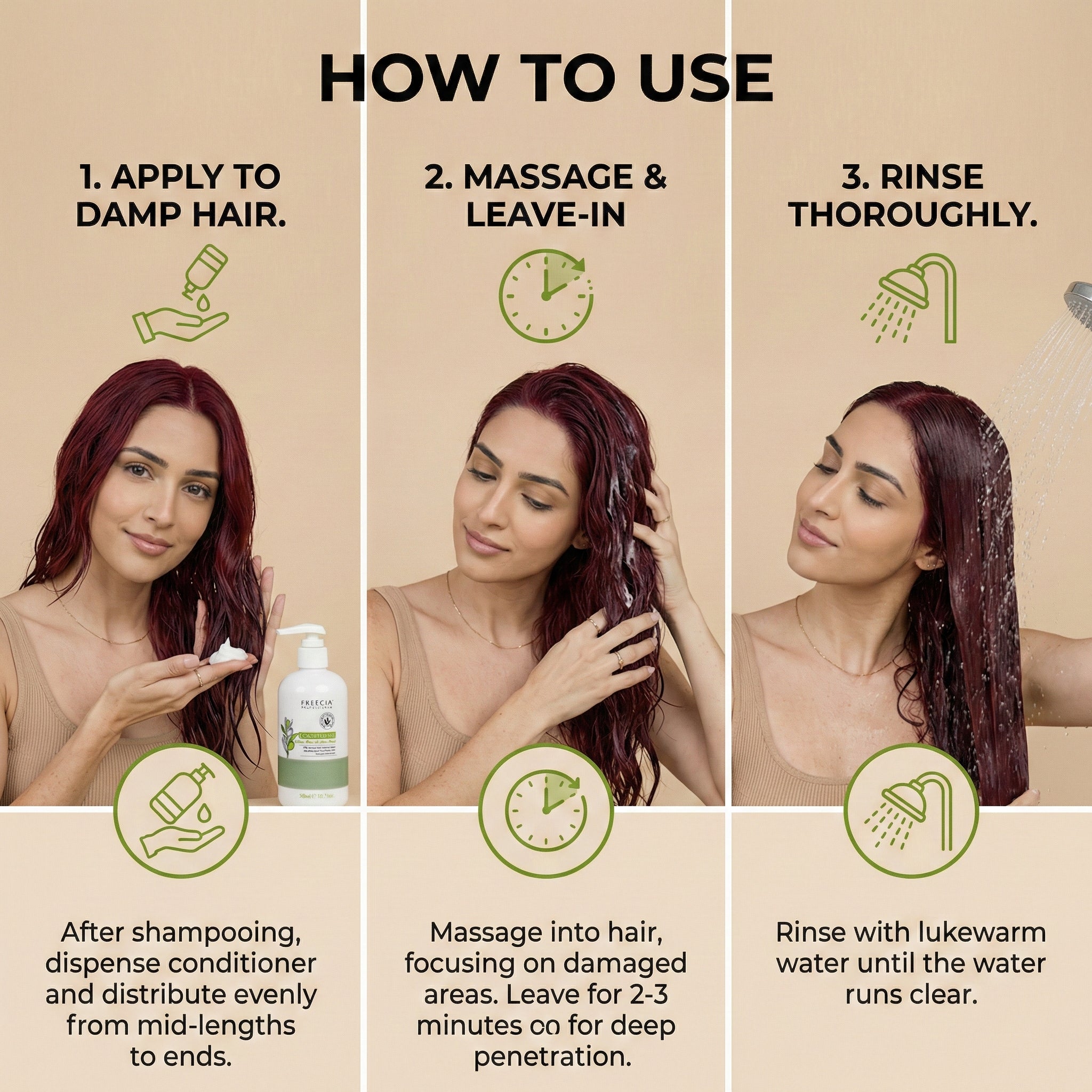 Freecia Golden Olive Ultra – Moist Conditioner