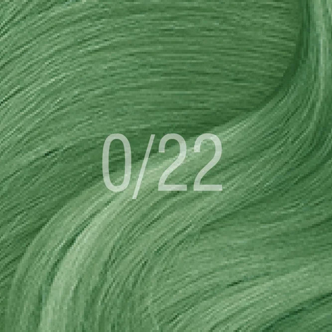 Freecia Hair Color – 100ml (0.22 Green)