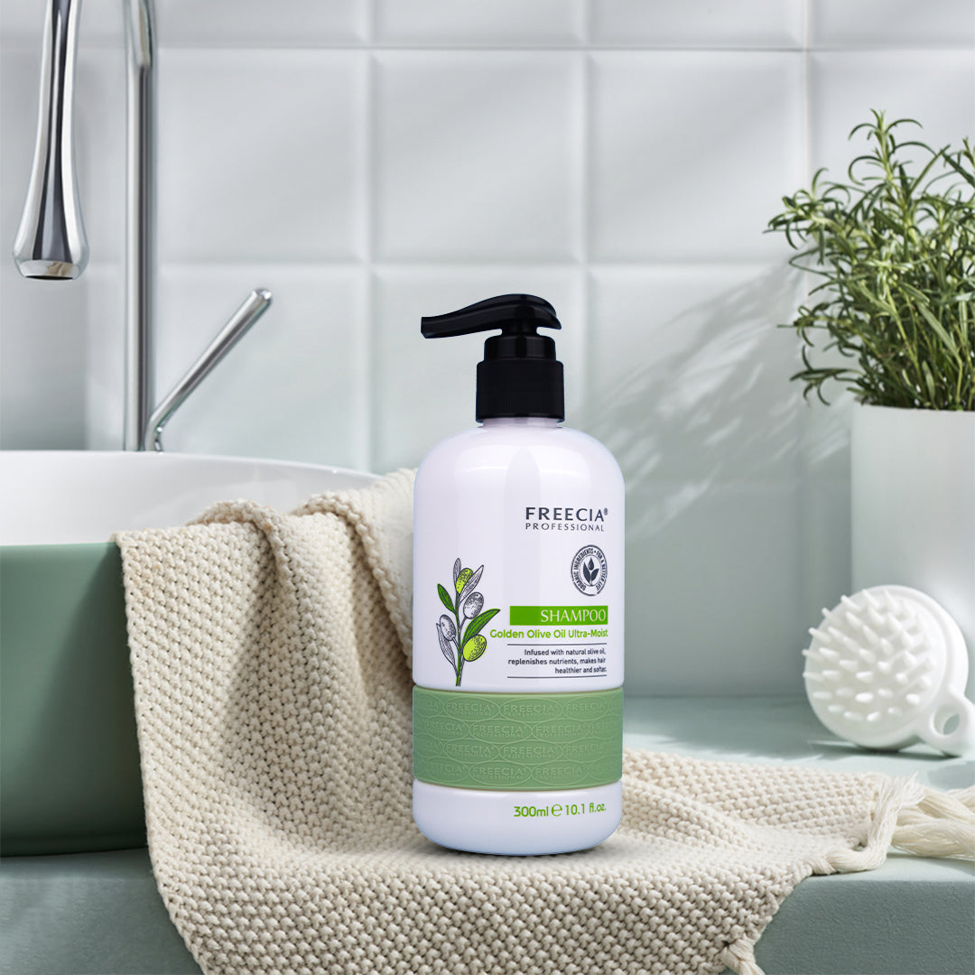 Freecia Golden Olive Ultra – Moist Shampoo