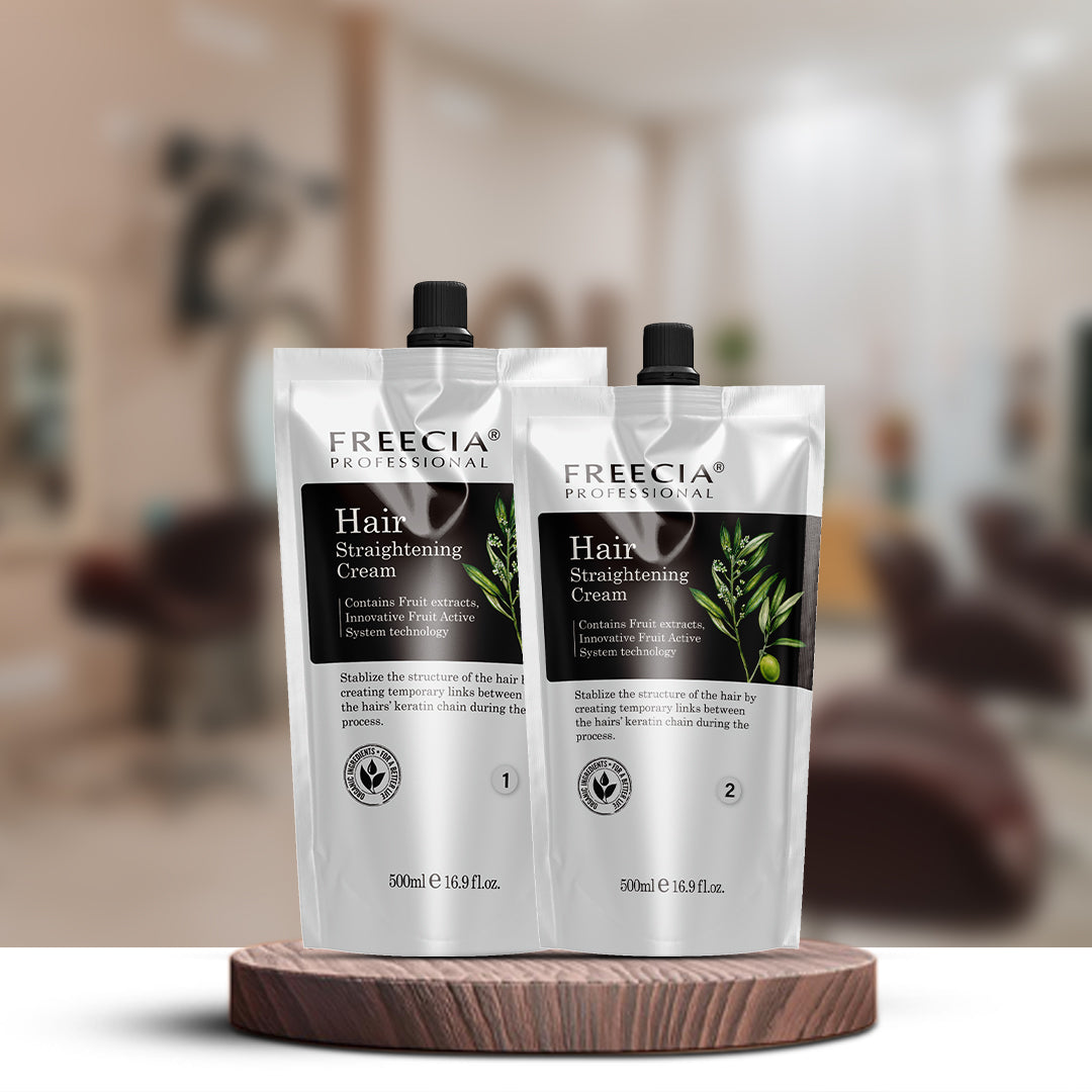 Cream Temporary Hair Straightening Gel Permanent Hair