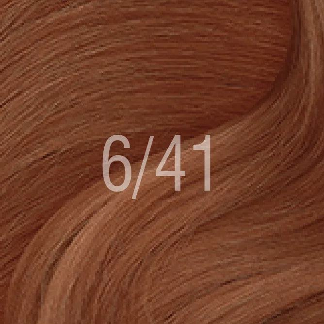 Freecia Hair Color – 100ml (6.41 Light Copper Ash Brown)