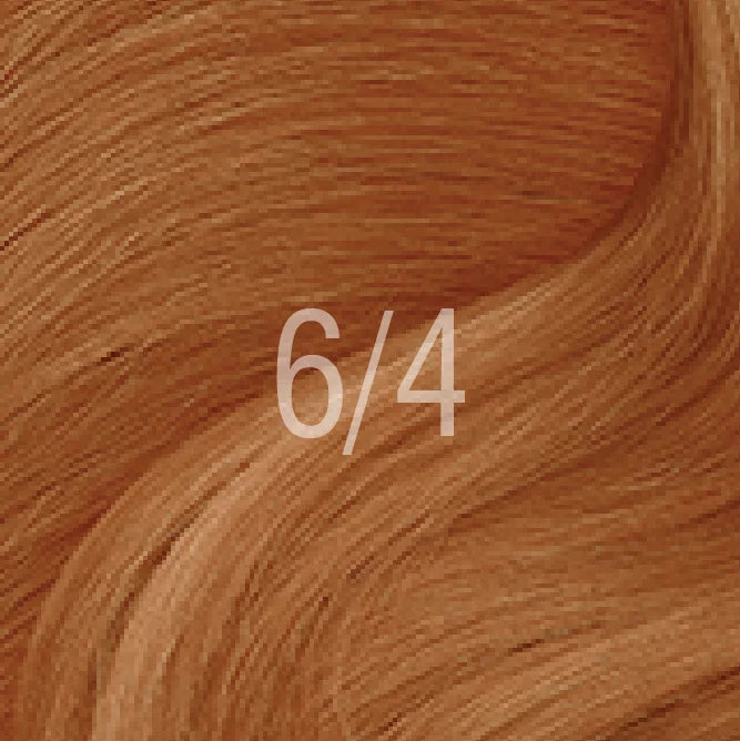 Freecia Hair Color – 100ml (6.4 Light Copper Brown)