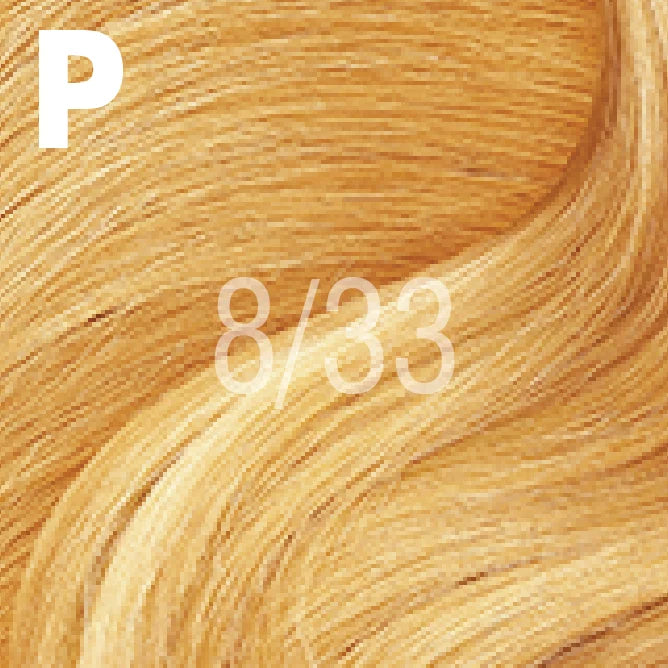 Freecia Hair Color – 100ml (8.33 Light Intense Gold Blonde)