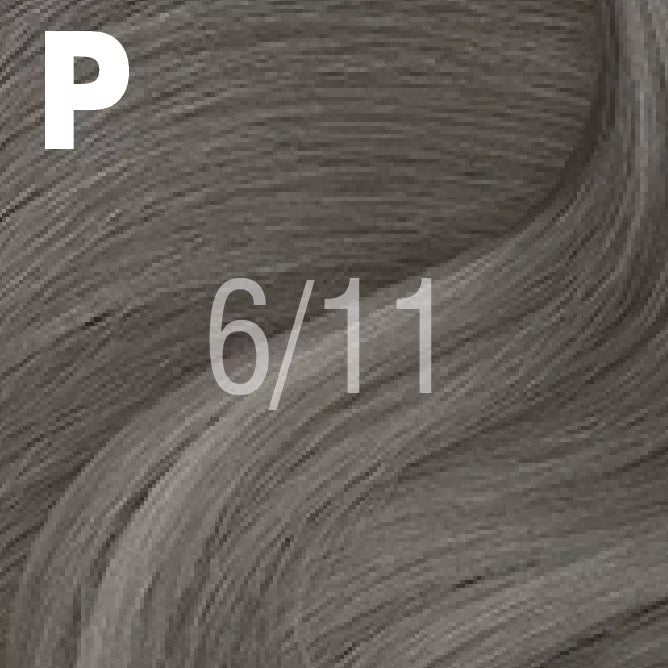 Freecia Hair Color – 100ml (6.11 Light Metallic Ash Brown)