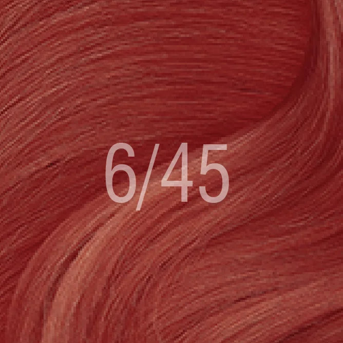 Freecia Hair Color – 100ml (6.45 Light Red Brown)