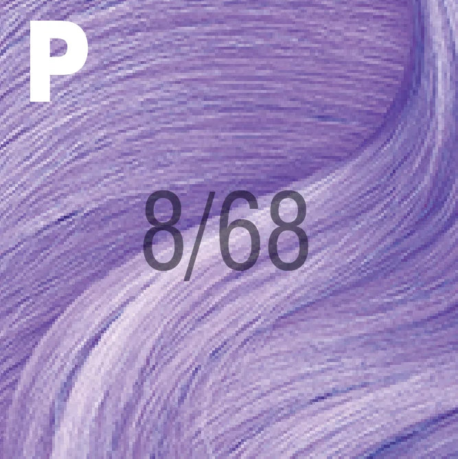 Freecia Hair Color – 100ml (8.68 Light Violet Blonde)
