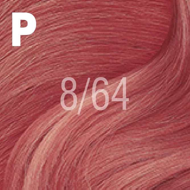 Freecia Hair Color – 100ml (8.64 Rose Gold)