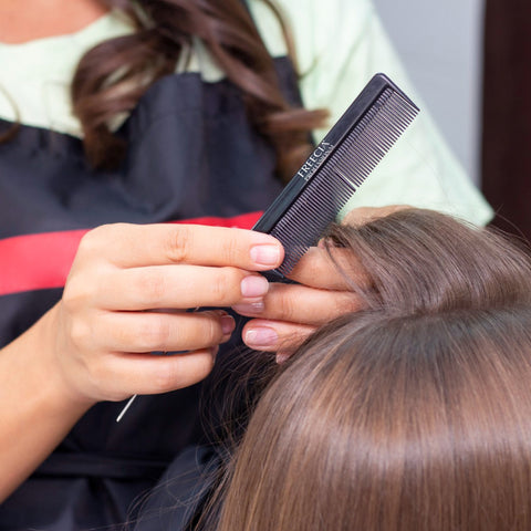 Tail Comb for Hair Styling